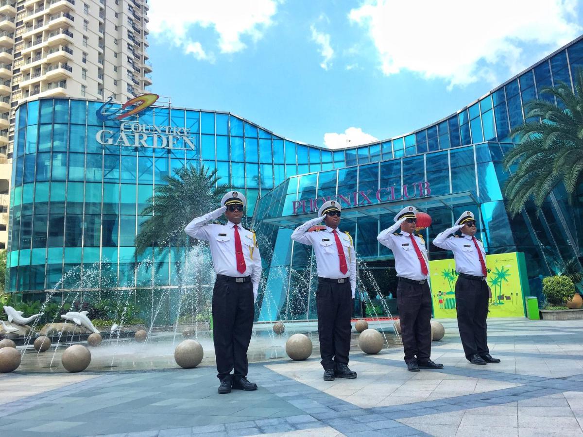 Seafront Country Garden Danga Bay By Lions Bay Apartment Johor Bahru Exterior photo