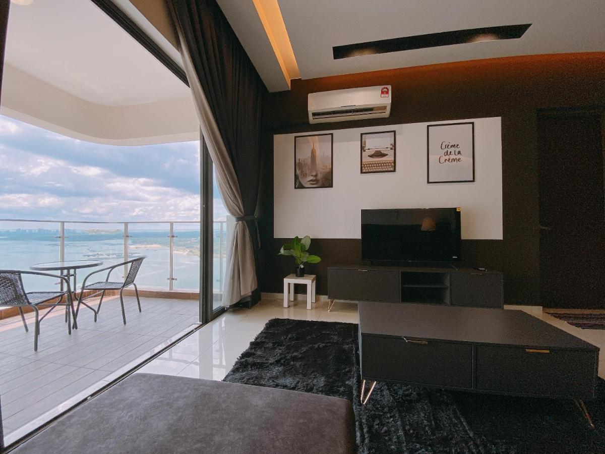 Seafront Country Garden Danga Bay By Lions Bay Apartment Johor Bahru Exterior photo