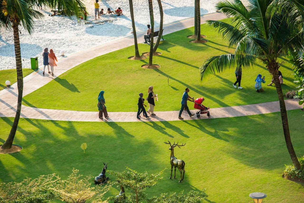 Seafront Country Garden Danga Bay By Lions Bay Apartment Johor Bahru Exterior photo