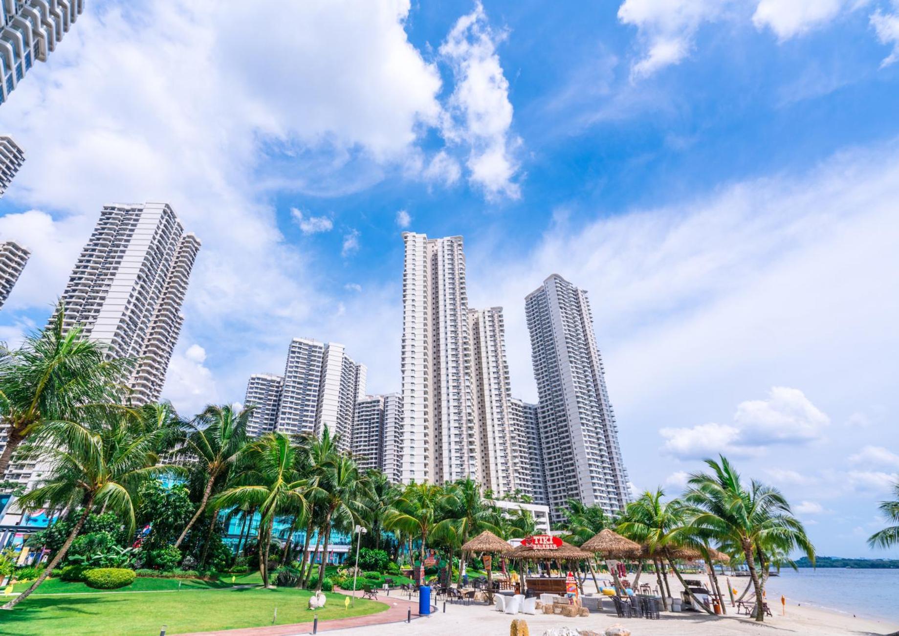 Seafront Country Garden Danga Bay By Lions Bay Apartment Johor Bahru Exterior photo