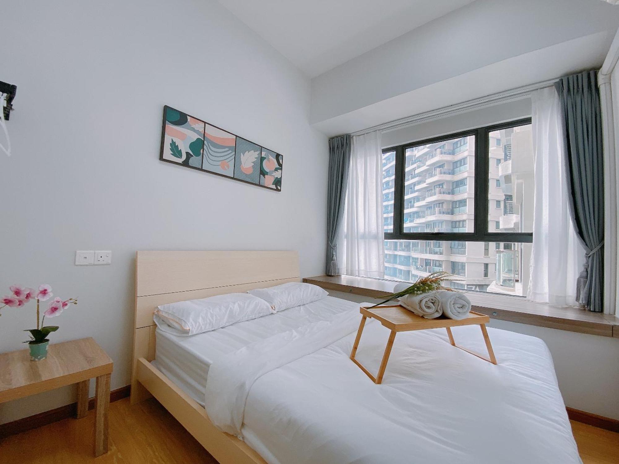 Seafront Country Garden Danga Bay By Lions Bay Apartment Johor Bahru Room photo