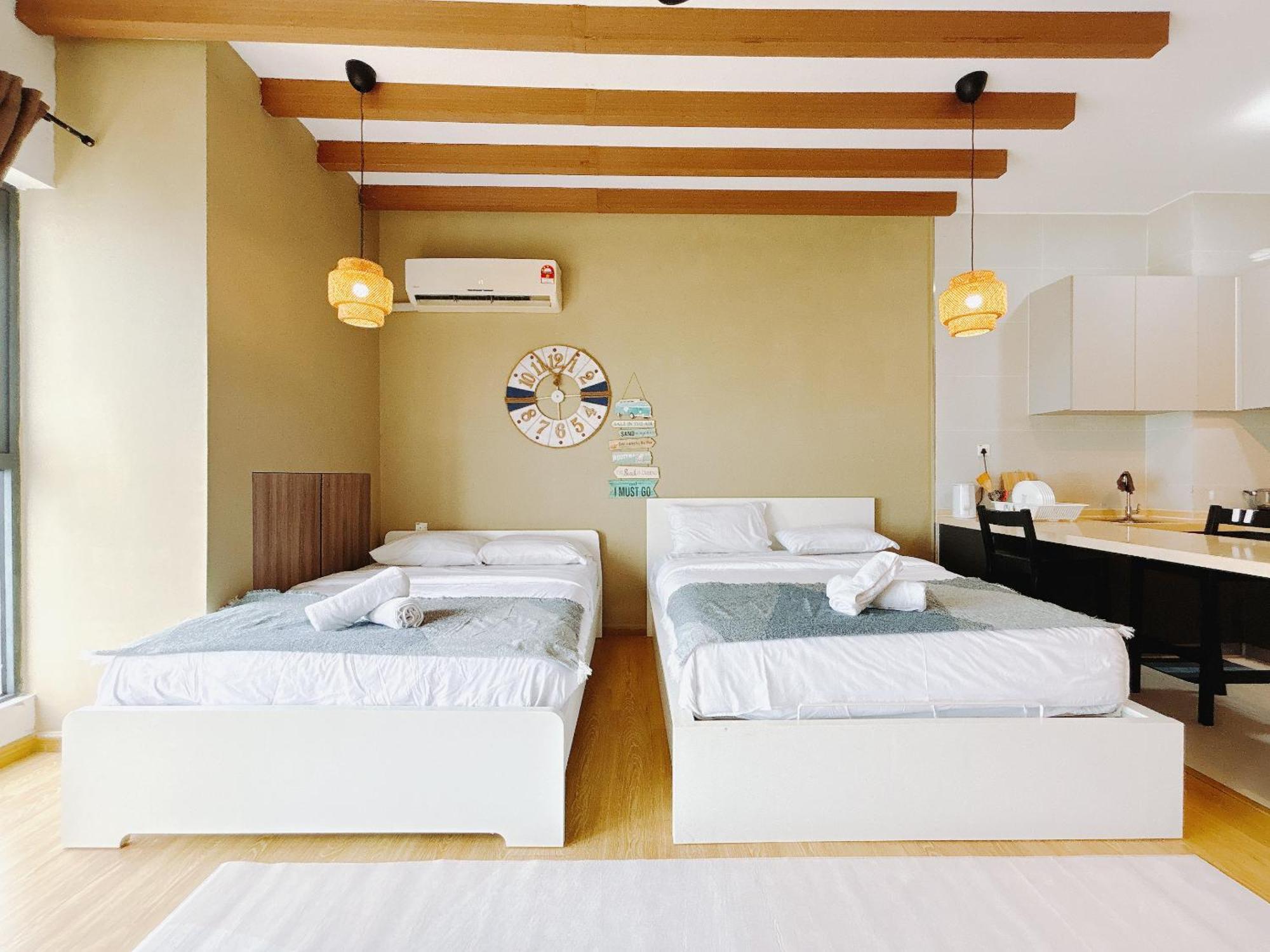 Seafront Country Garden Danga Bay By Lions Bay Apartment Johor Bahru Room photo